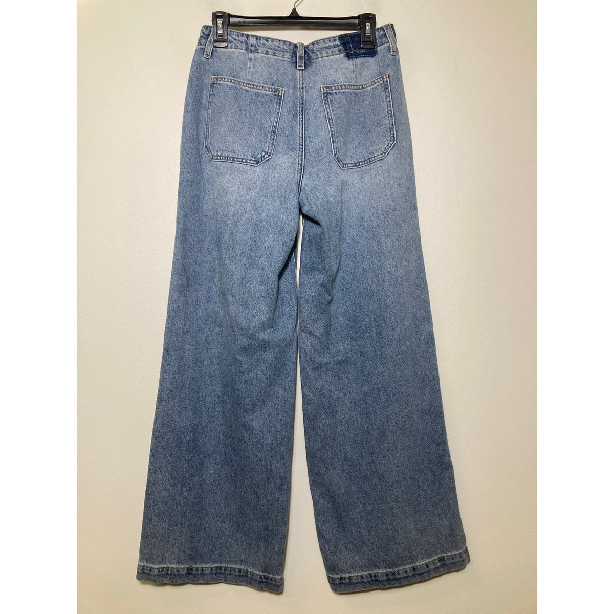 DAZE Medium Wash Wide Leg Denim Jeans Sz 26