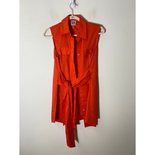 Anne Klein Orange Top or Dress Sz M
