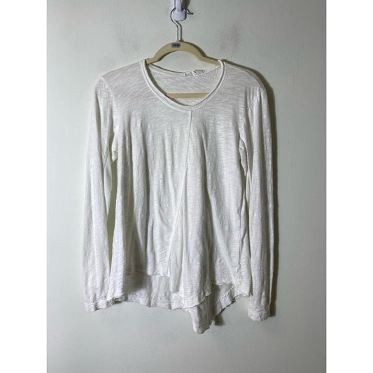 WILT White long sleeve cotton shirt Sz XS