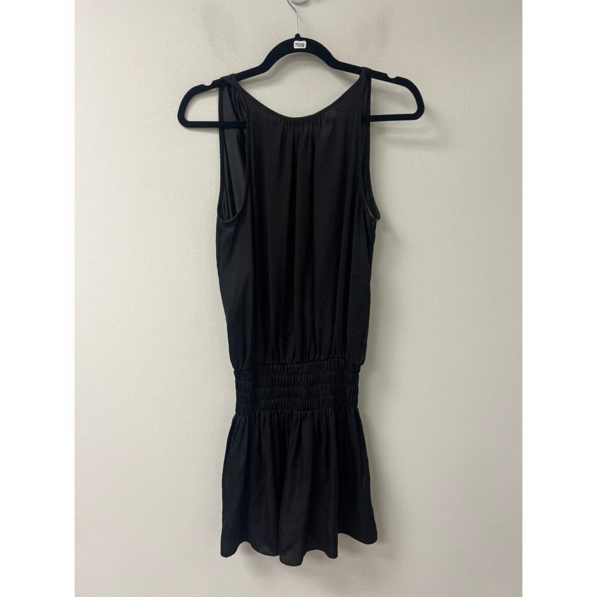 Pants Store Black Smocked Waist Dress Size Small
