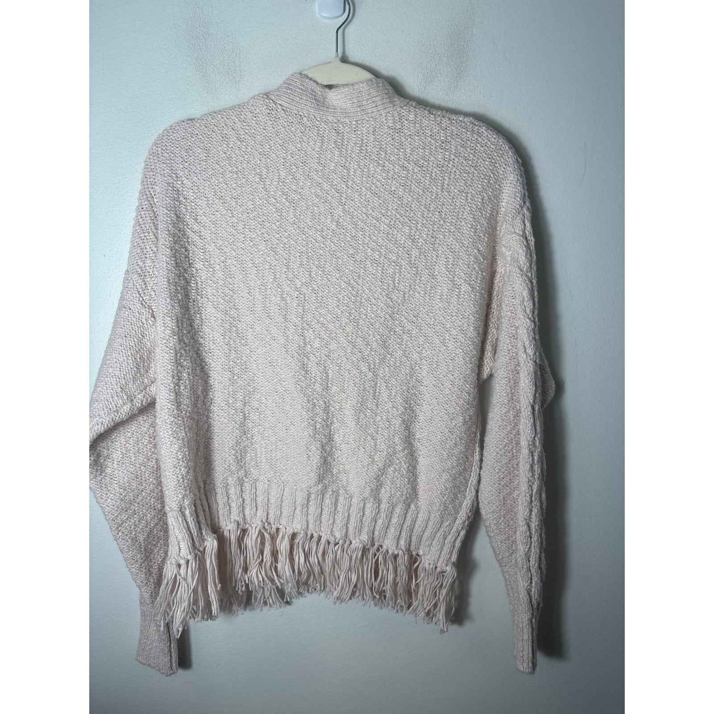 Cotton by Autumn Cashmere Long Sleeve Cotton Knit Button Up Cardigan Sz S