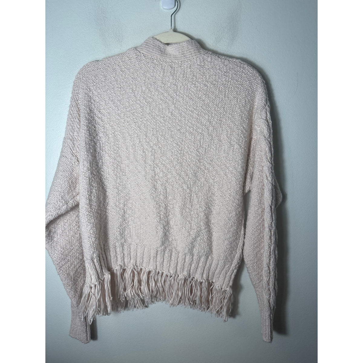 Cotton by Autumn Cashmere Long Sleeve Cotton Knit Button Up Cardigan Sz S