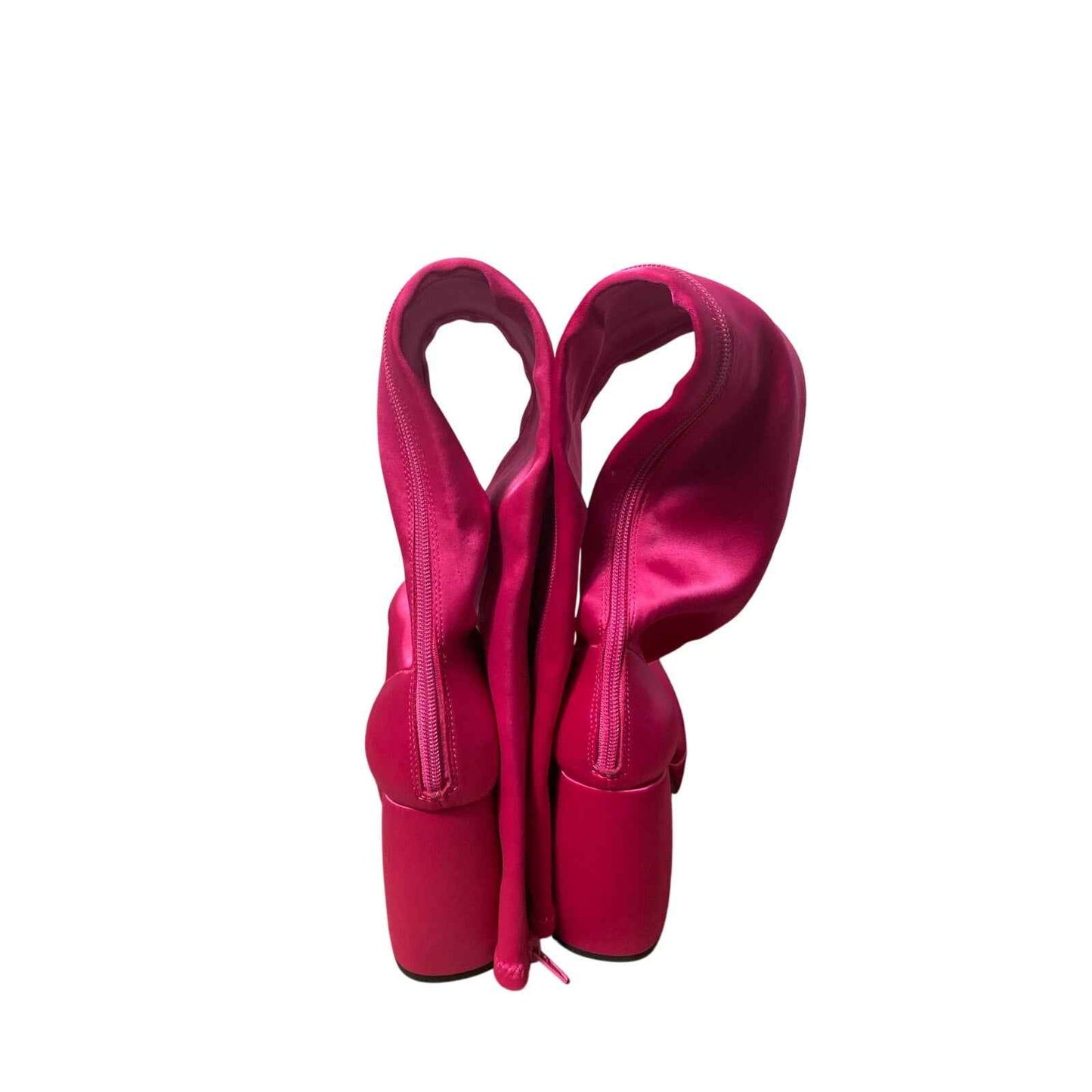 Katy Perry Hot Pink The Uplift OTK Boot Sz 6