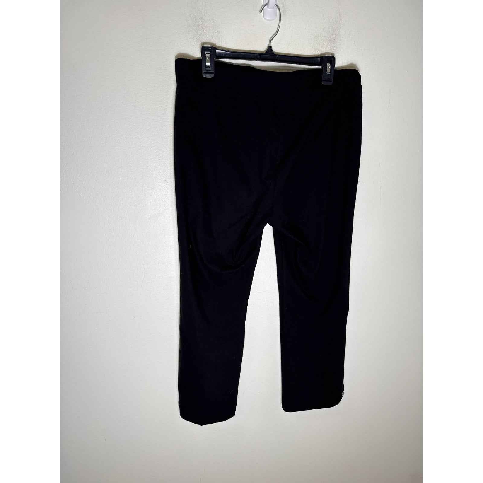 Elliott Lauren Black Pull ON Pants sz 14
