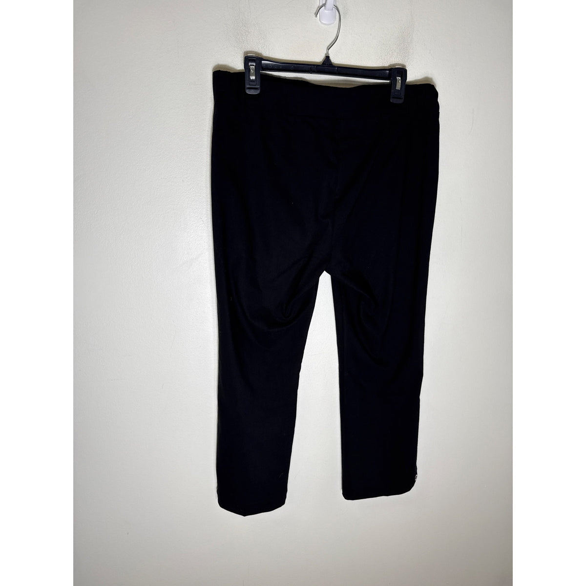 Elliott Lauren Black Pull ON Pants sz 14
