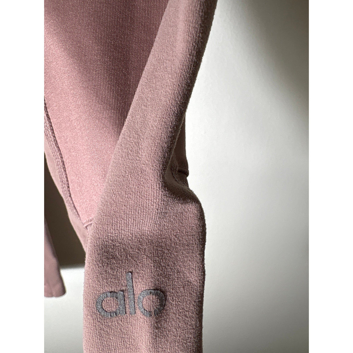 Alo Yoga Mauve Athletic Ankle Leggings Sz S