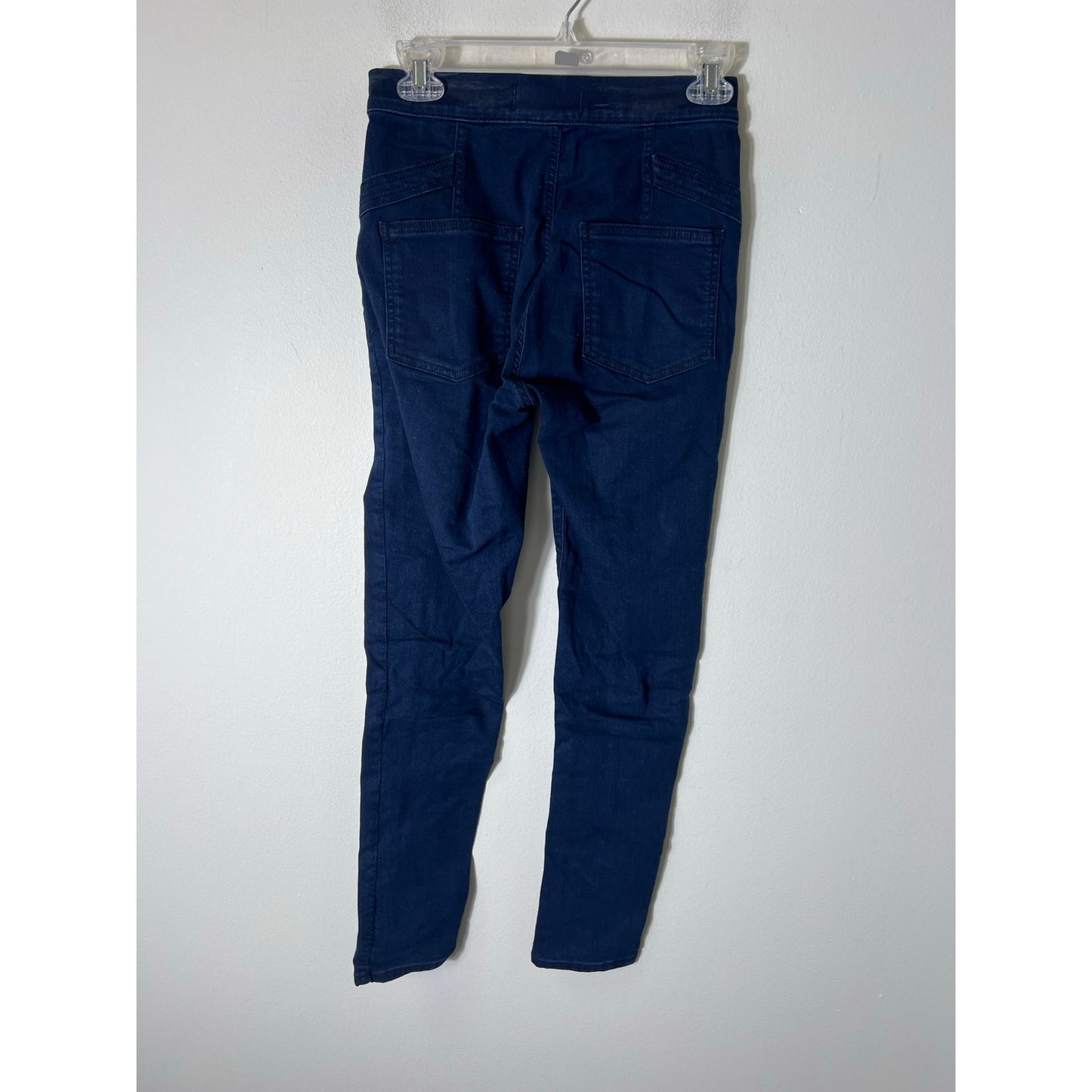 We The Free Dark Blue Pull On Skinny Ankle Jeans Sz 26