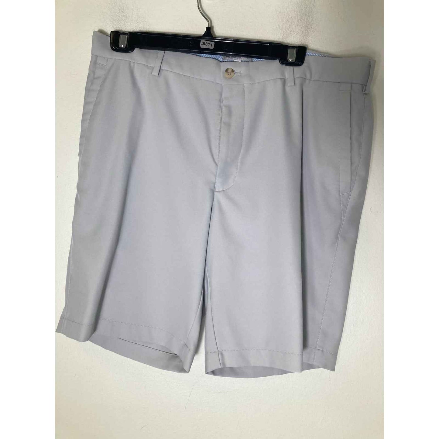 Peter Millar Light Gray Golf Shorts Sz 35