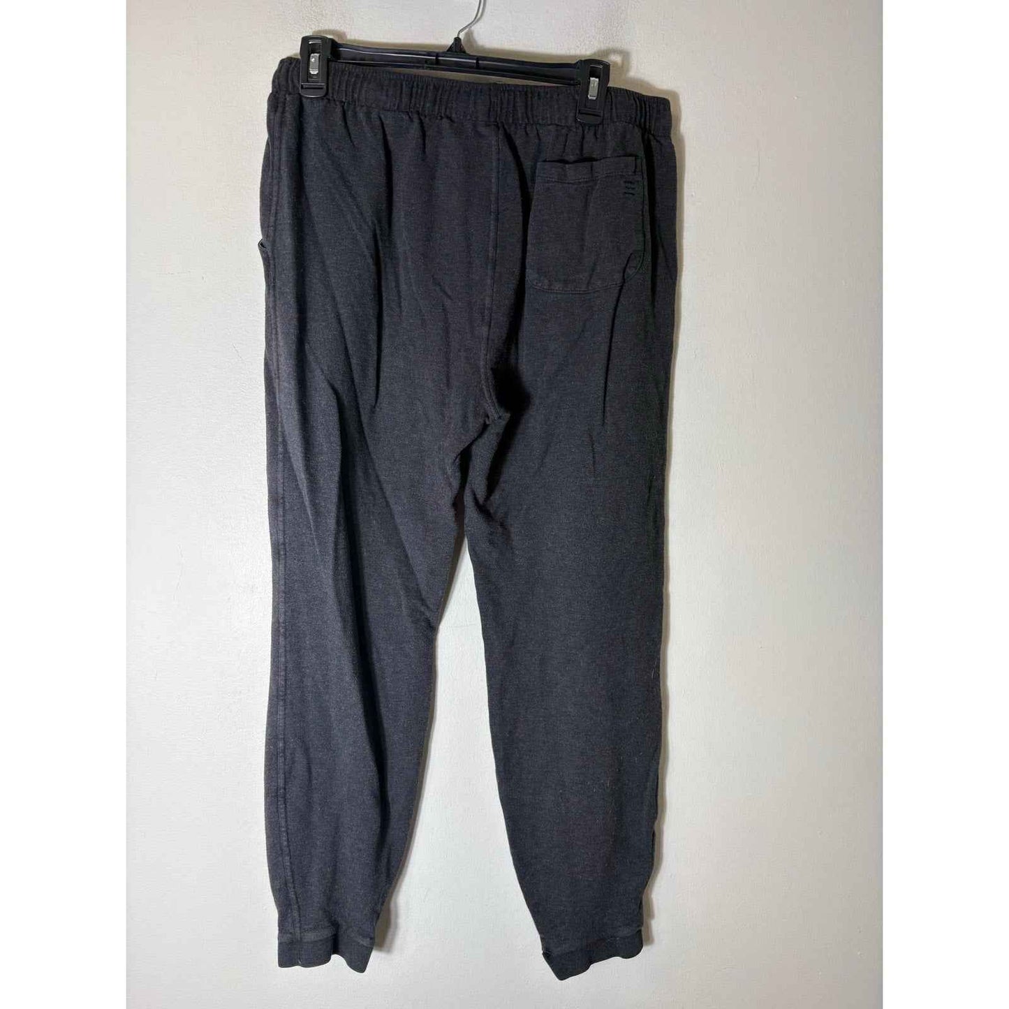 Free Fly Charcoal Gray Elastic Waist Jogger Sz L