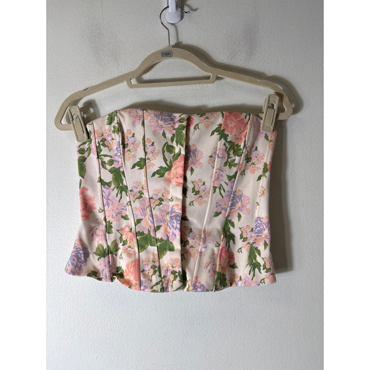 Zara Floral Corset Sz S