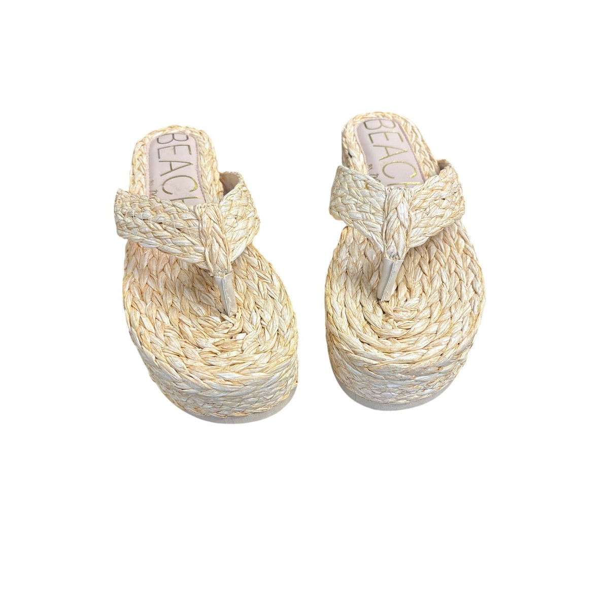 NIB Beach by Matisse Sailor Natural Sandals Sz 8