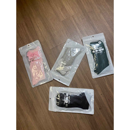 NWT Blue Baobao Girls Bundle of 4 Socks Sz XL