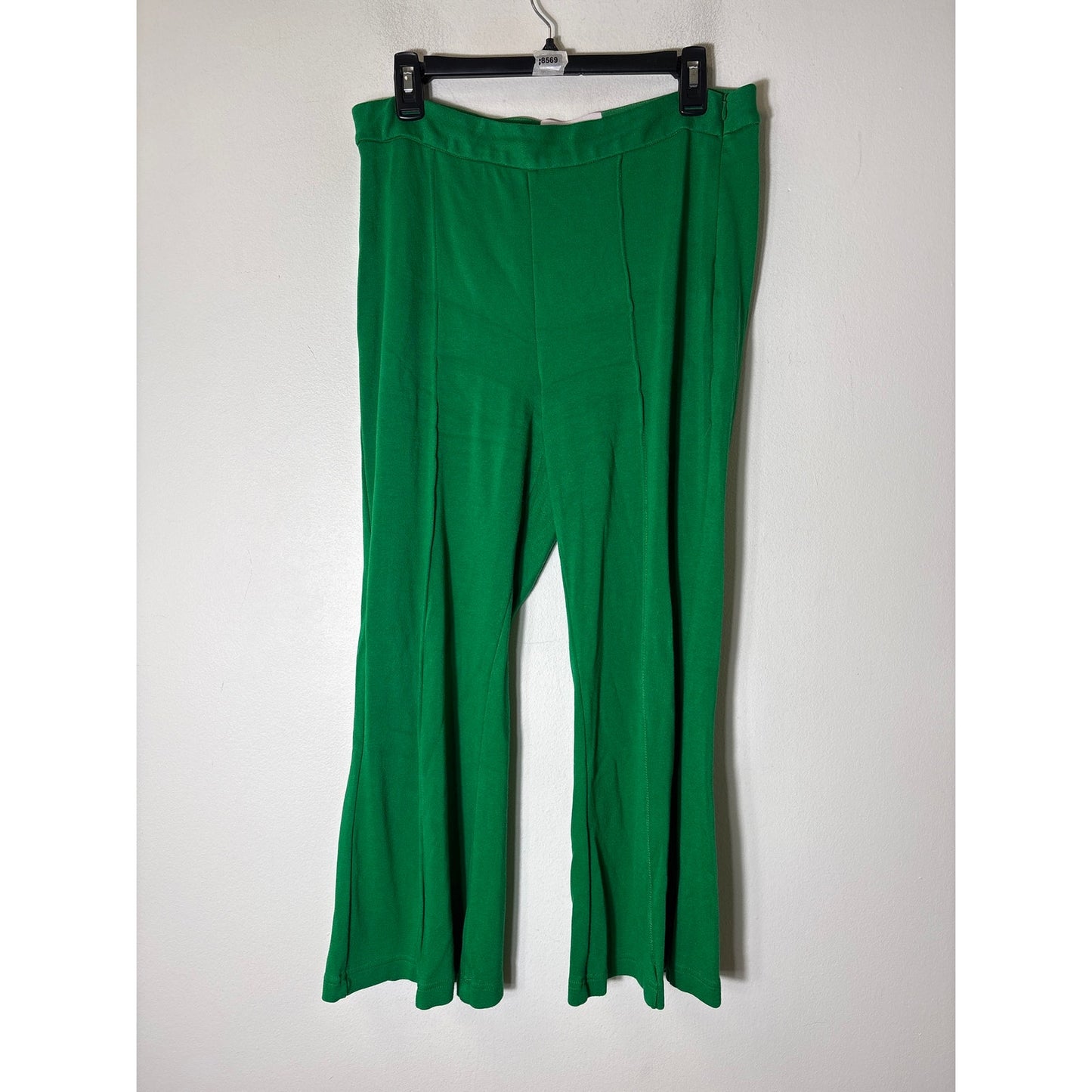 Tuckernuck Kelly Green "Atlantic Pacific" Side Zip Ankle Pants Sz L