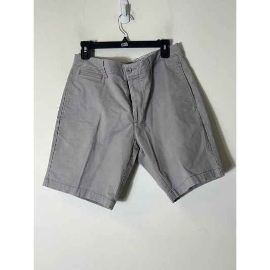 Men's Bundle of 2 Untuckit Cotton Grey Shorts Sz 34