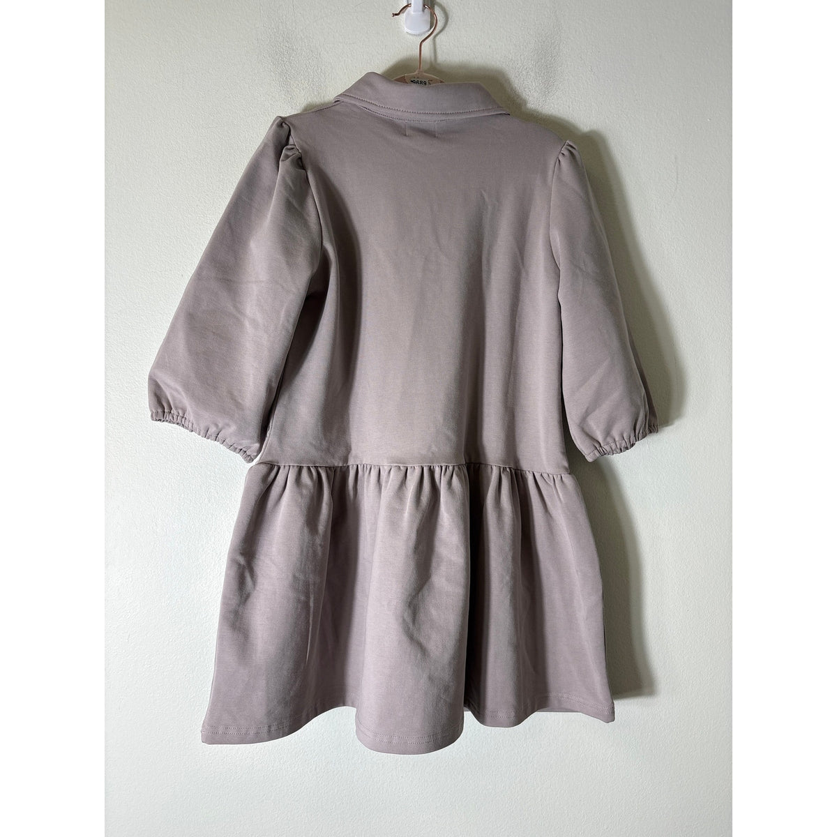 NWT Kids Pleat Sibley Sweatshirt Fawn Dress Sz 10