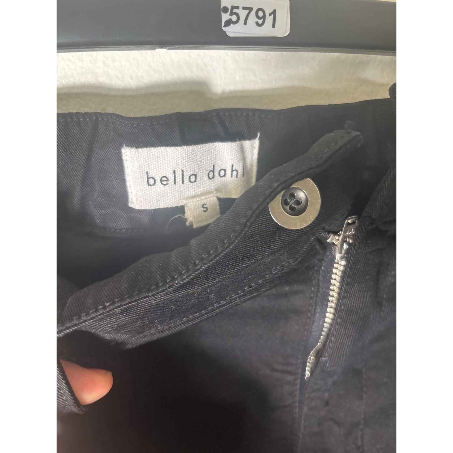 Bella Dahl Black Cargo Pant Sz S