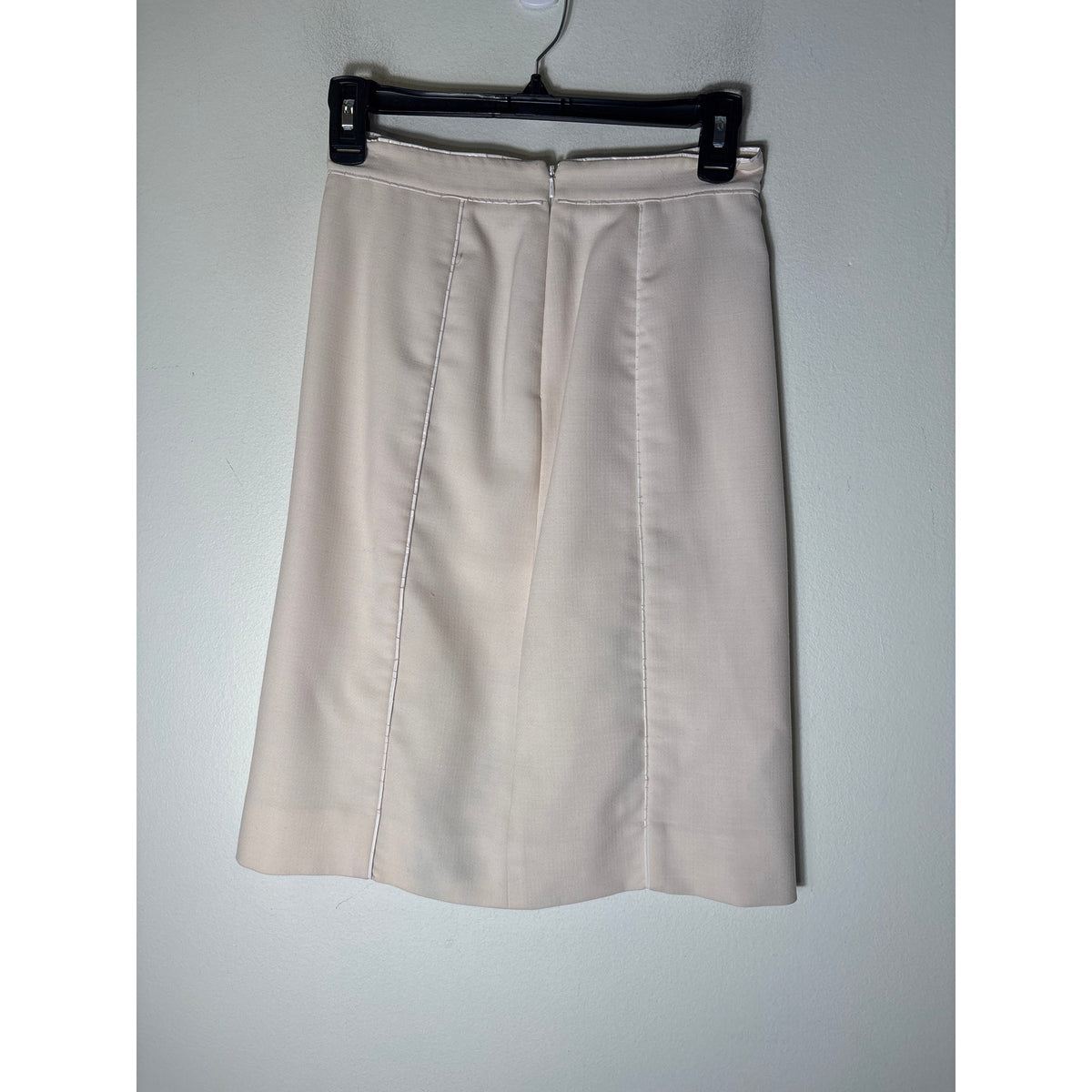 Tory Burch Off White Below the Knee Pencil Skirt Sz 0