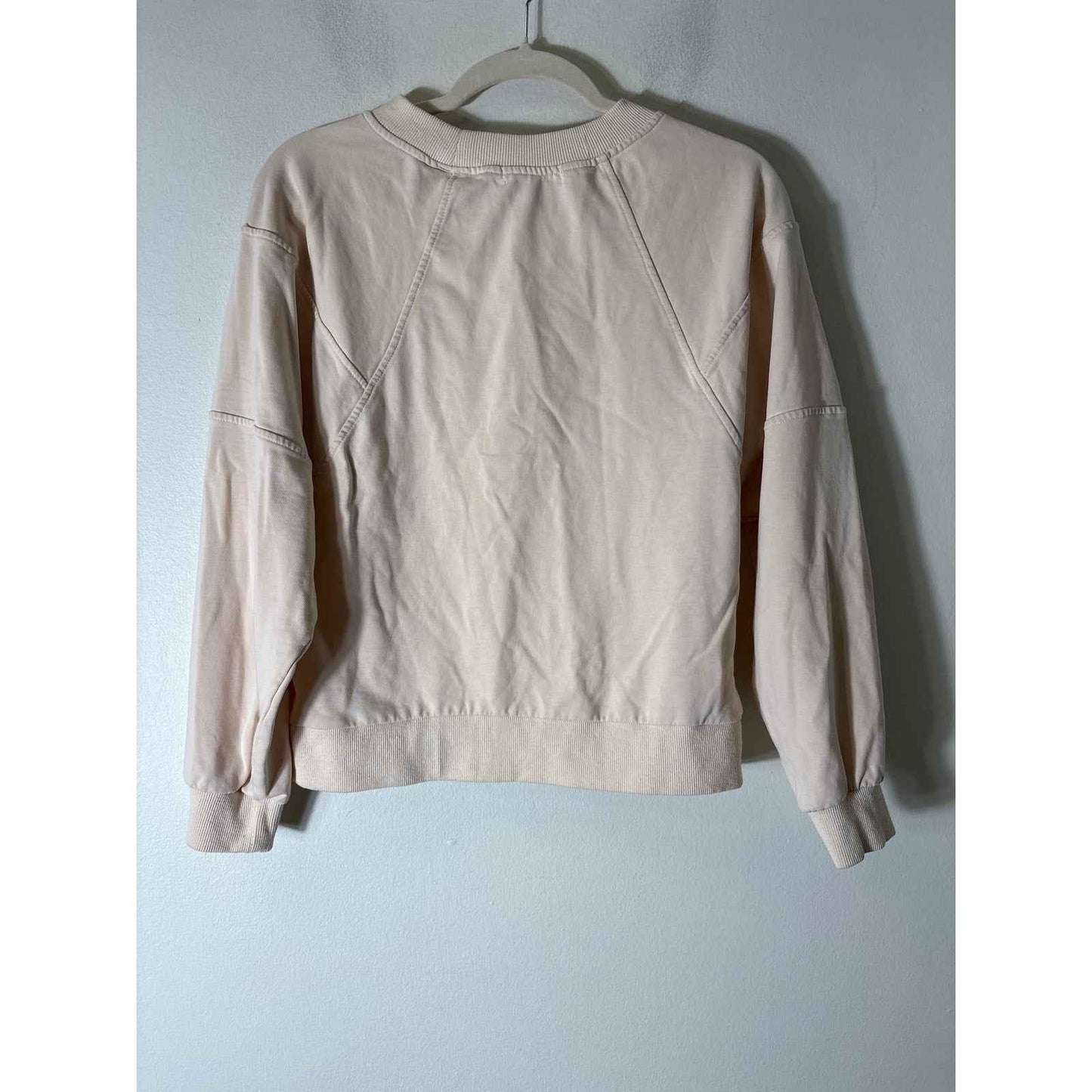 Merokeety Cream Sweat Shorts Set Sz S