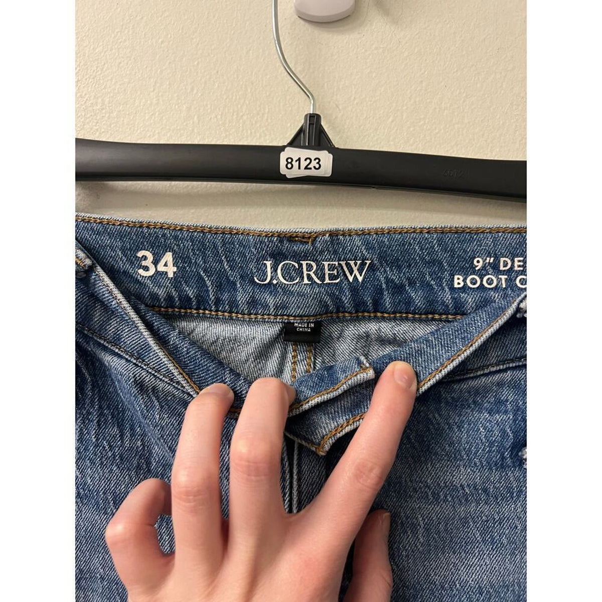 J Crew Demi Boot Crop Size 34