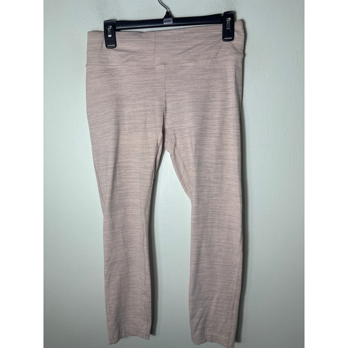 Outdoor Voices Pink Athletic Ankle Leggings Sz L