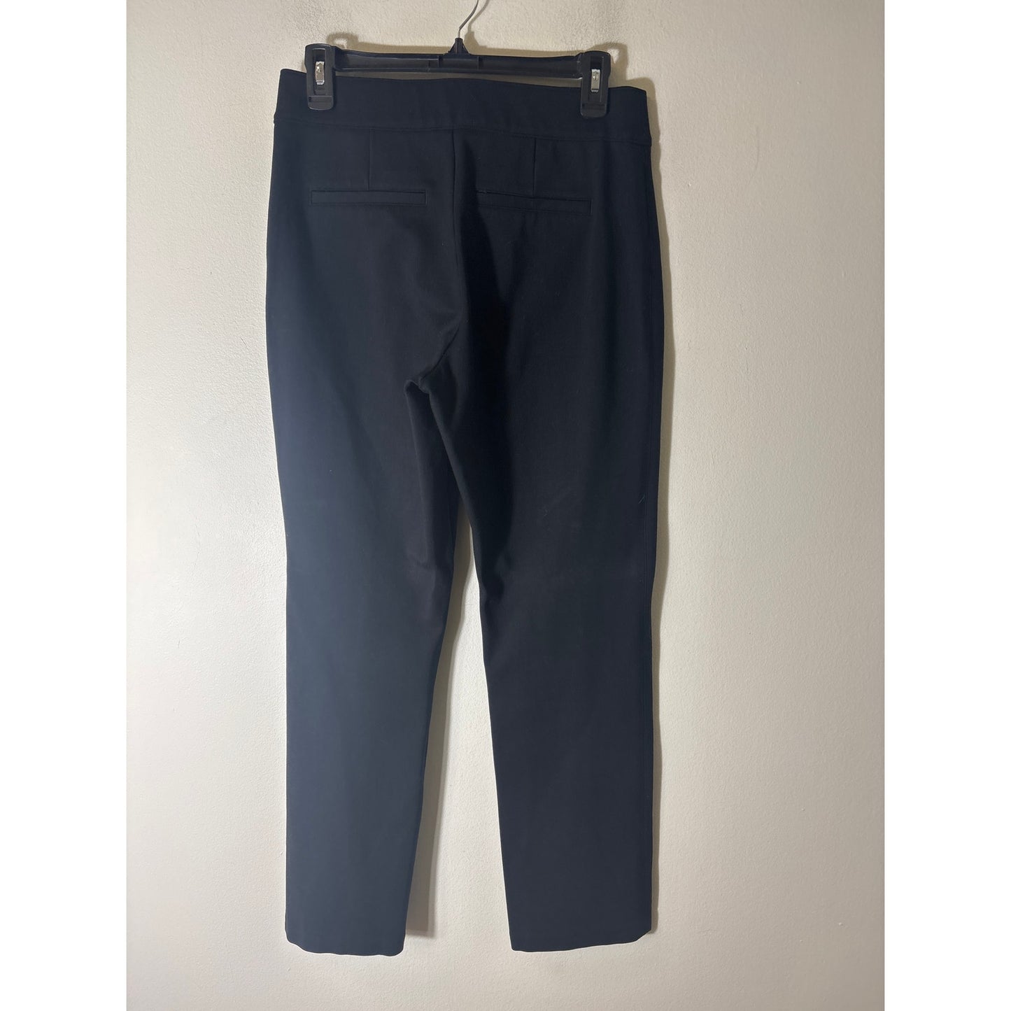 Spanx Black Pull On Pants Sz M