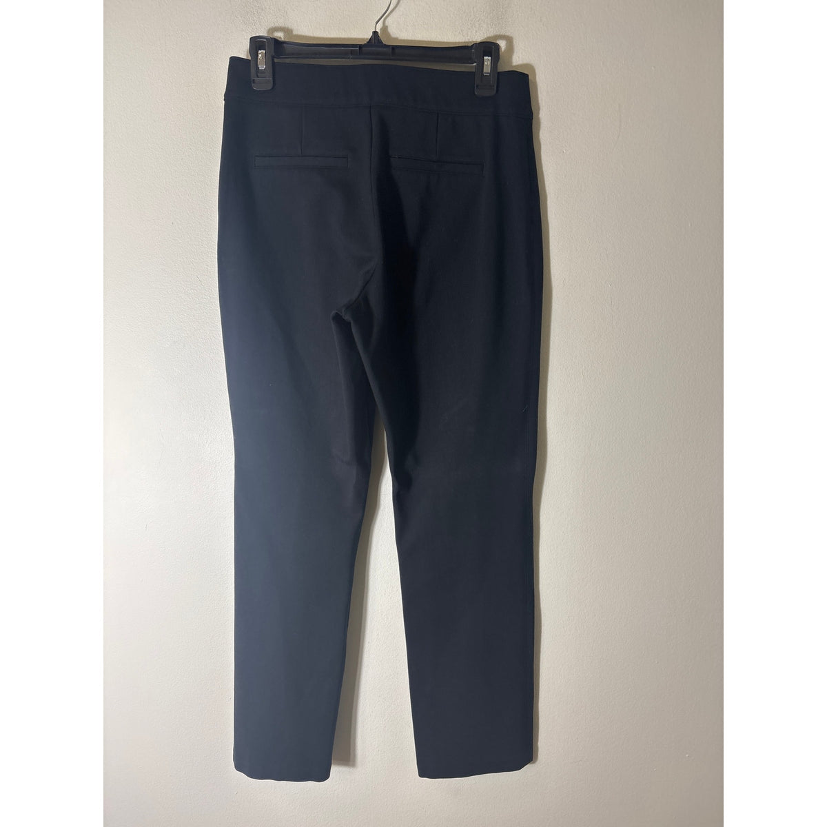 Spanx Black Pull On Pants Sz M