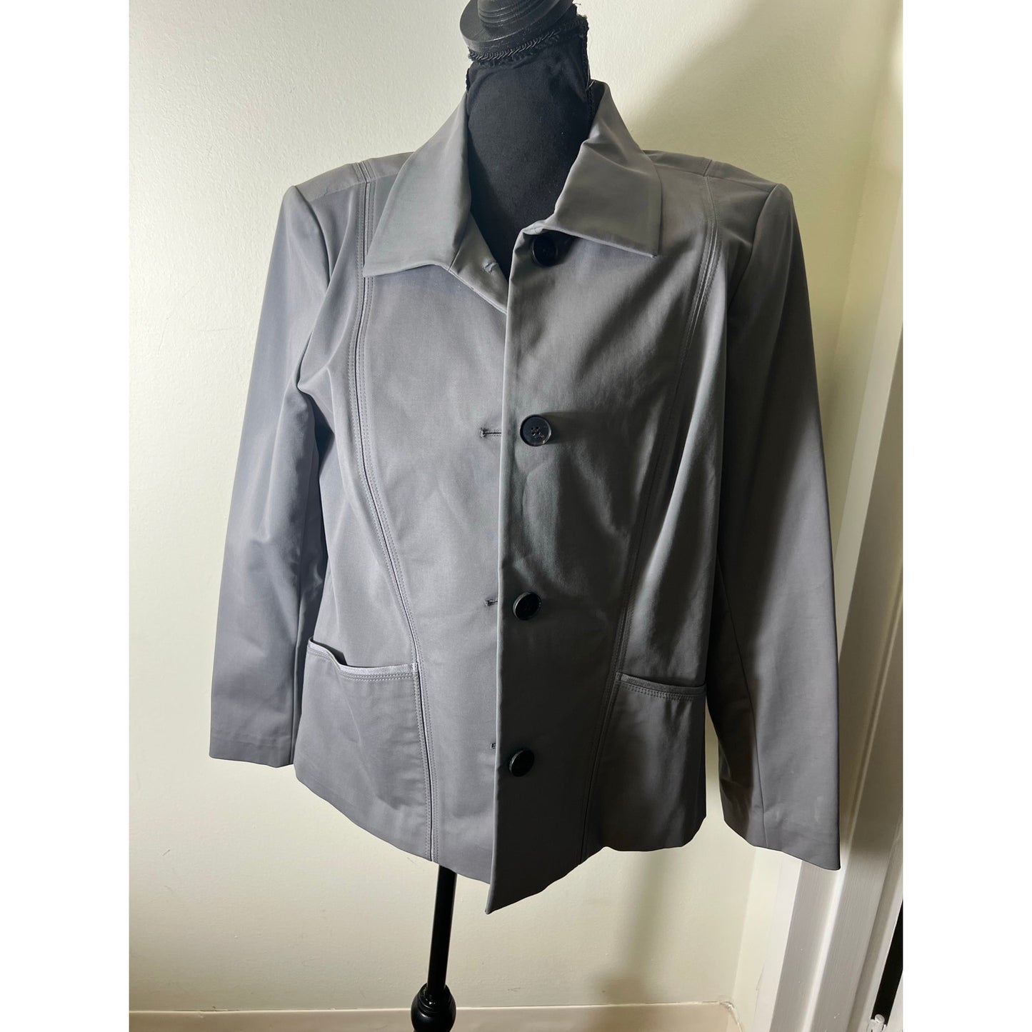 Lafayette Gray Suit Sz 14