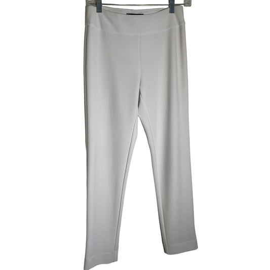 Krazy Larry White Nice Leggings Pants Sz 2